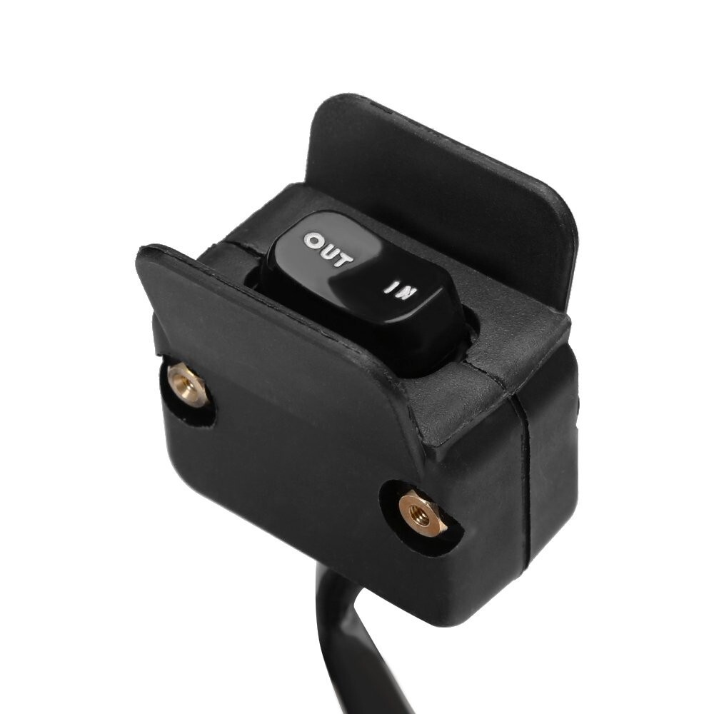 12V Winch Rocker Thumb Switch with Mounting Bracket Handle Bar Control Switch fo