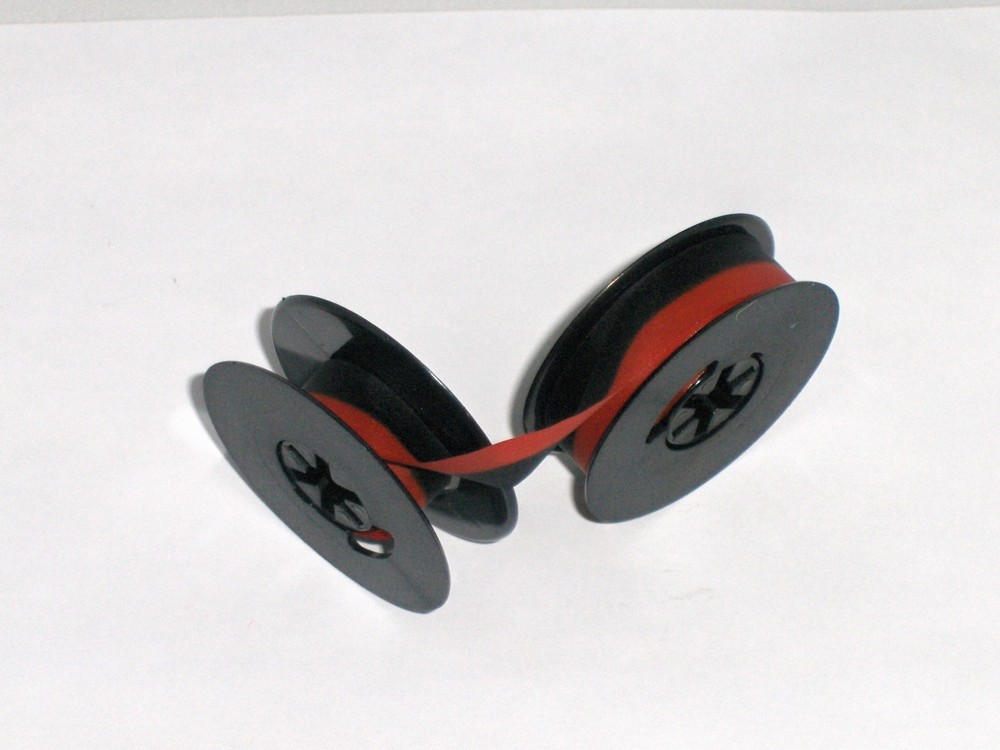 Smith Corona Electra 12 Typewriter Ribbon - Red/Black