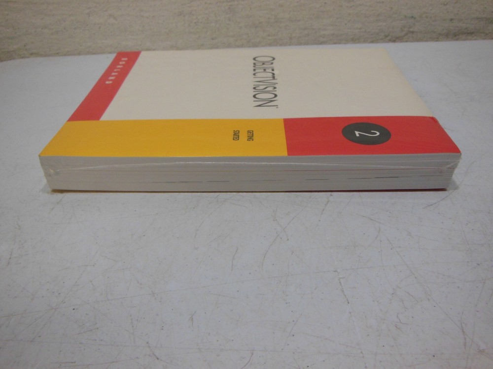 Borland Objectvision 2 Guide Manual Set - New Sealed