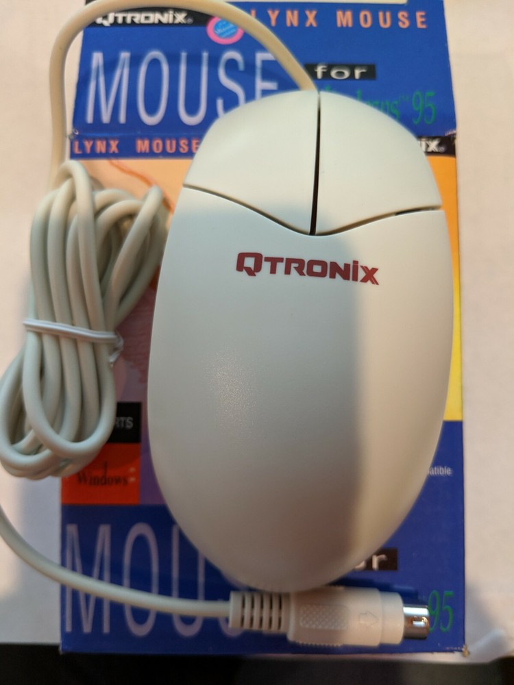 QTRONIX PS2 PS/2 LYNX Mouse