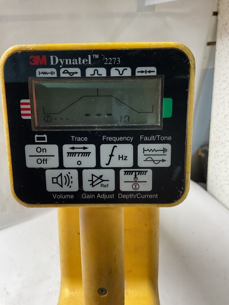 3M Dynatel Pipe Cable Fault Locator 2273