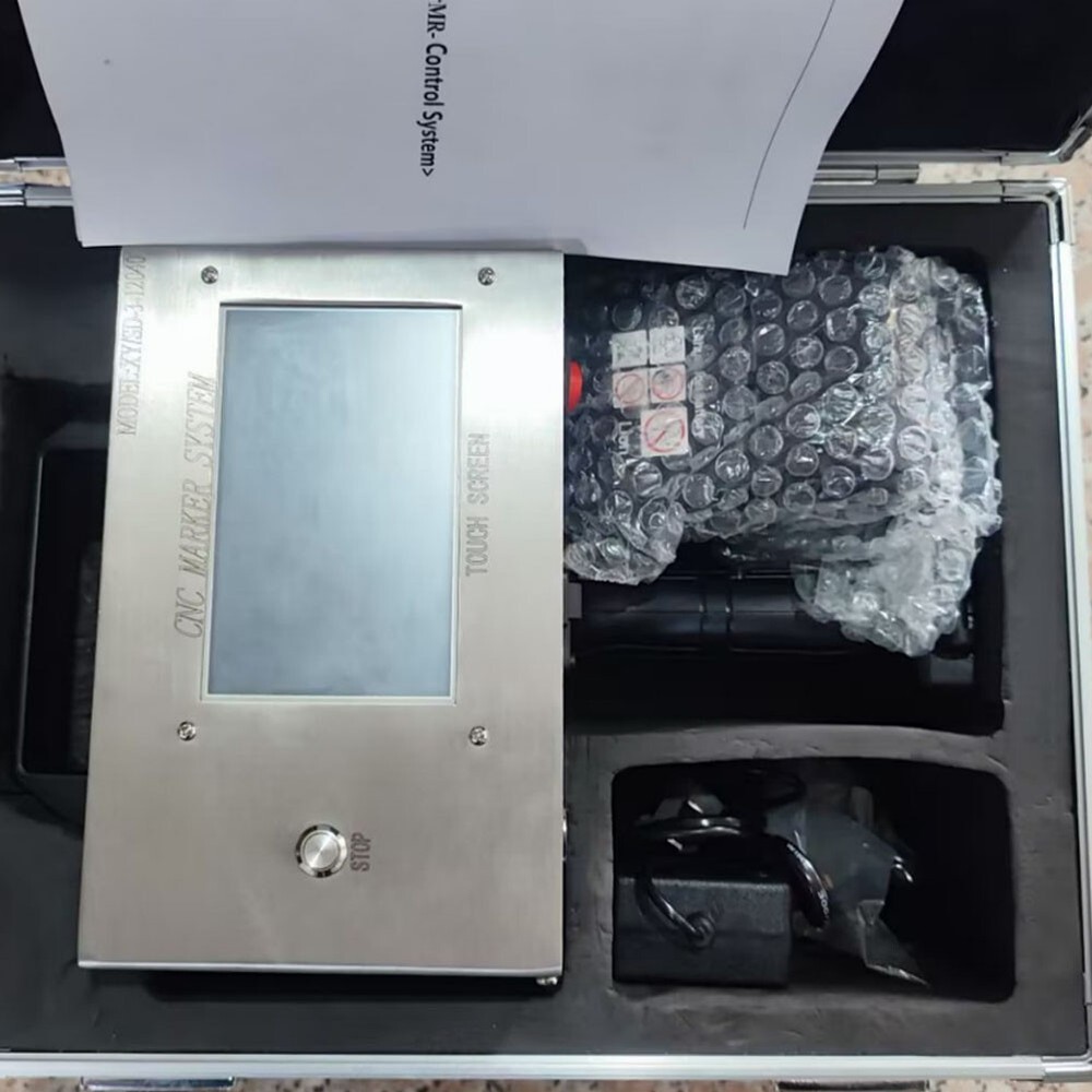 Handheld portable coding metal engraving machine marking machine for marking