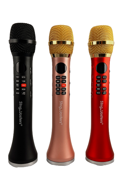 Karaoke Microphone Speaker Wireless Bluetooth Handheld CarPool Mic KTV Speaker