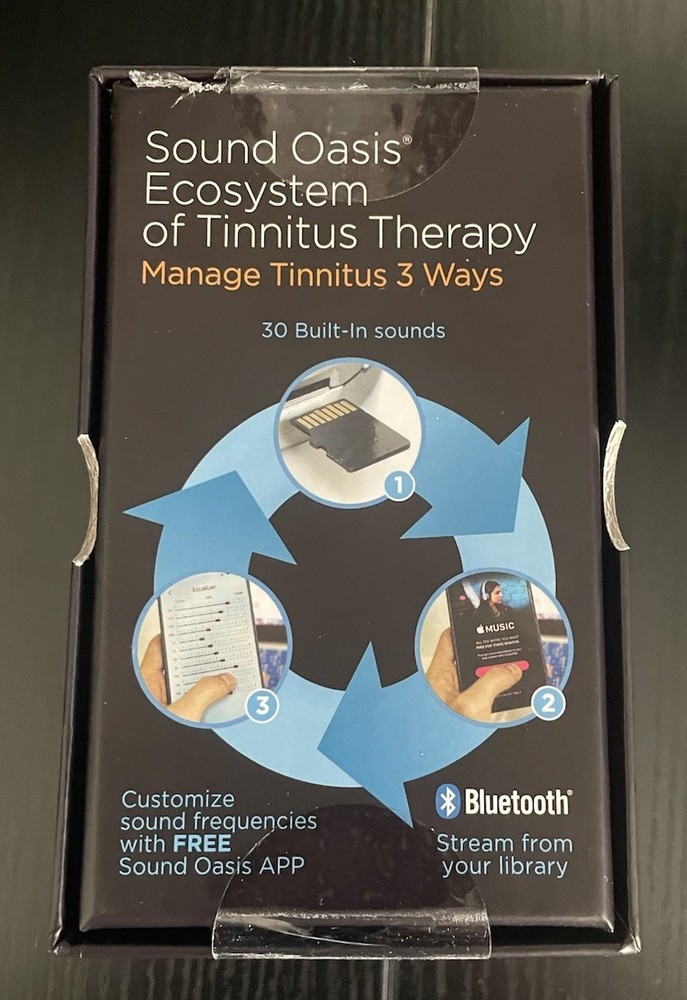 Tinnitus Sound Therapy System