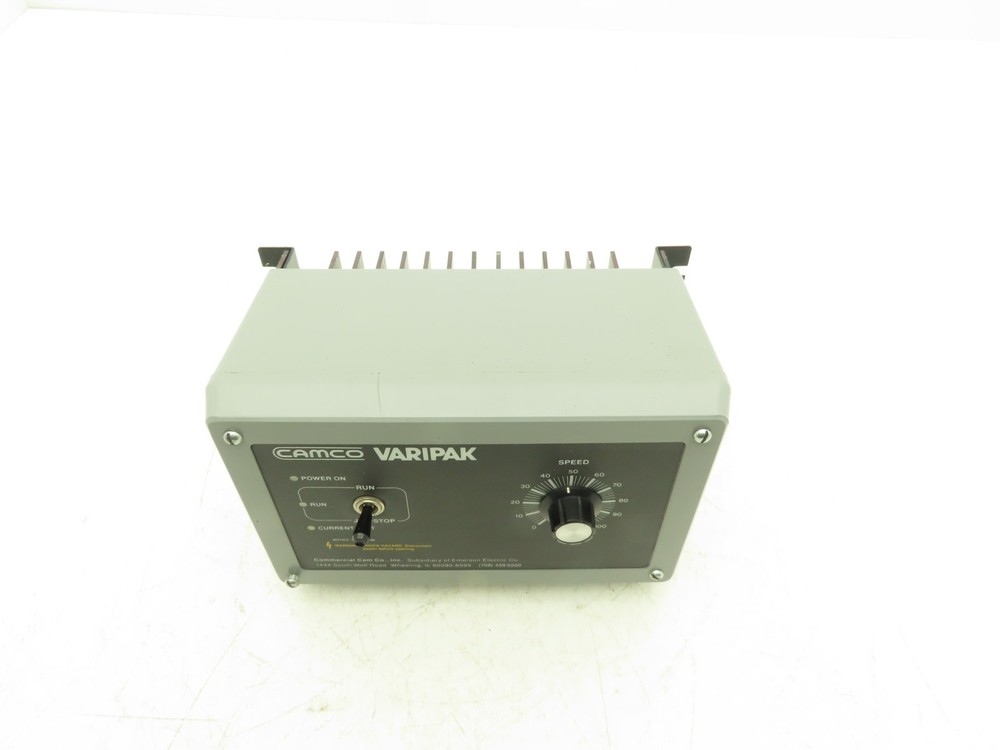 Camco Varipak DC Motor Speed Controller 120V Variable Speed Drive