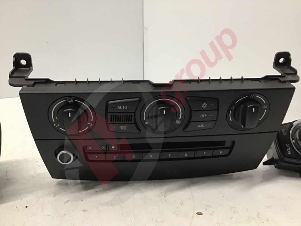 BMW 5-SERIES E60 E61 CONTROLLER/CLIMATE CONTROL/SAT NAV CD 2004-2010 Multimedia