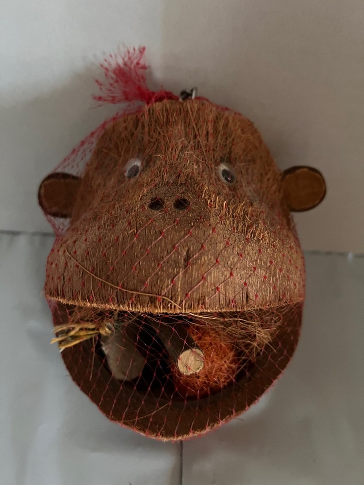 Coco Monkey Head Birds toy - you & me