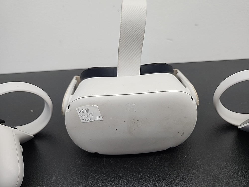 Meta Oculus Quest 2 128GB Standalone VR Headset - White