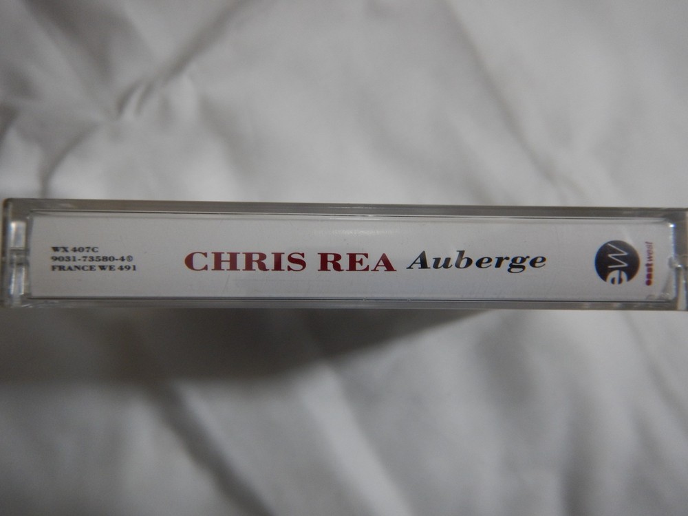 CHRIS REA - AUBERGE - CASSETTE