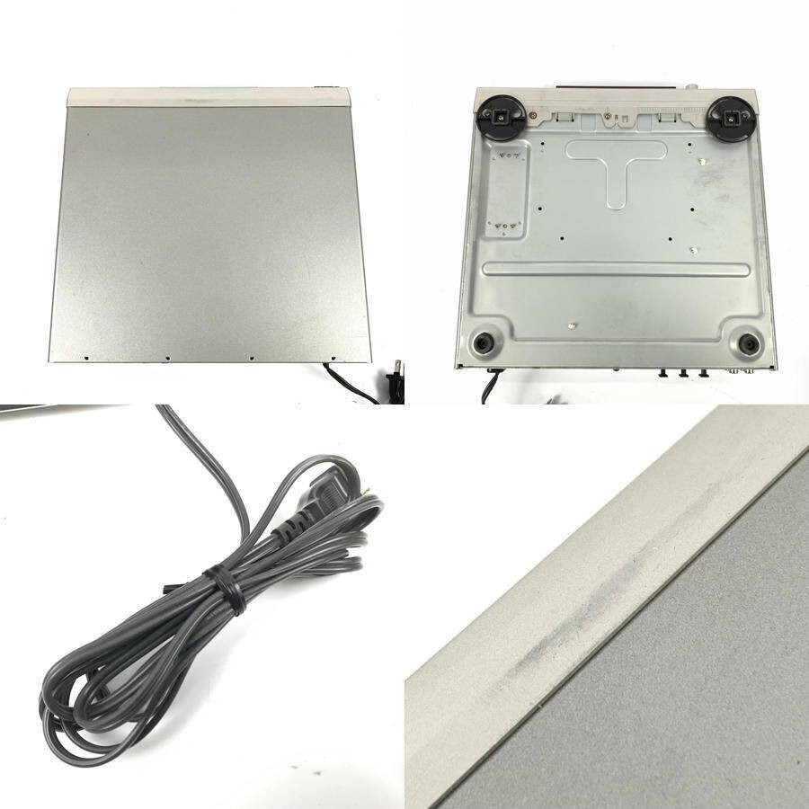 Sony MDS-S39 MiniDisc MD Player Silver Tested Working Compact Disc Recorder