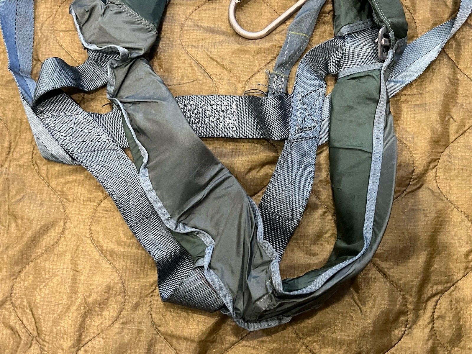 Vintage USGI Pilot’s MA-2 Torso Harness Assembly - US Navy - Post Vietnam 1980s