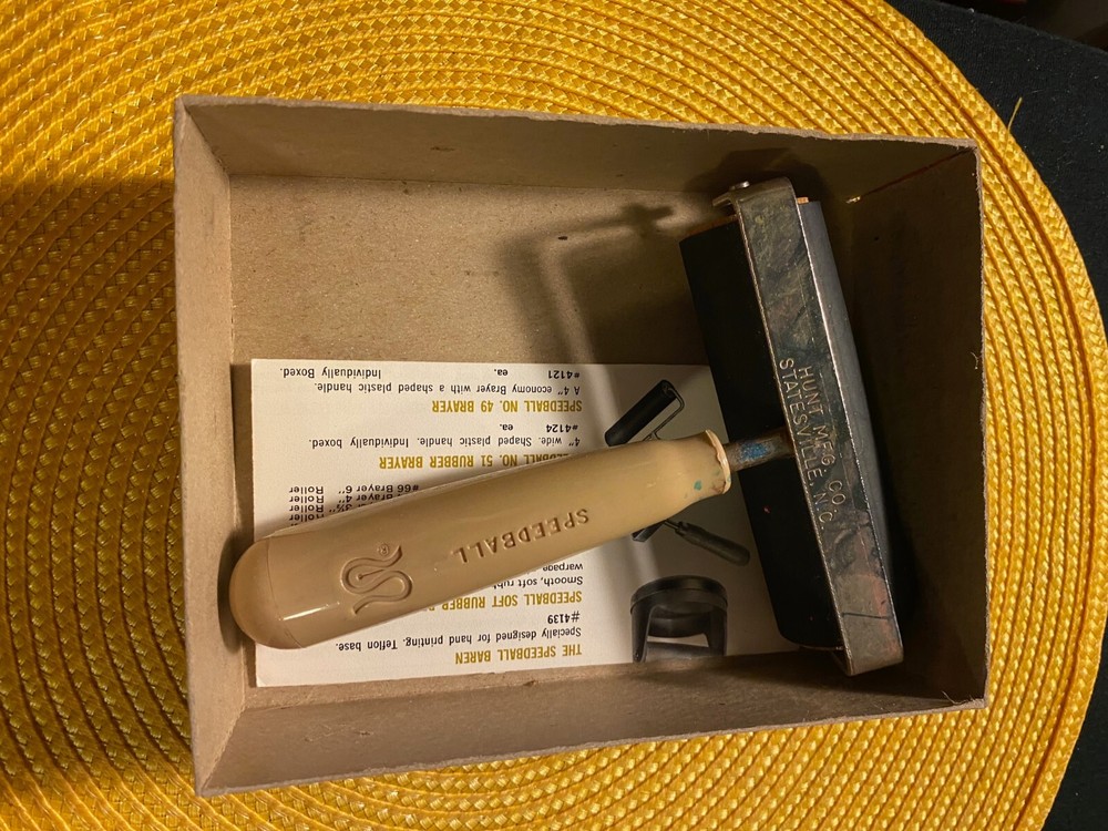 Hunt Speedball Brayer No. 51