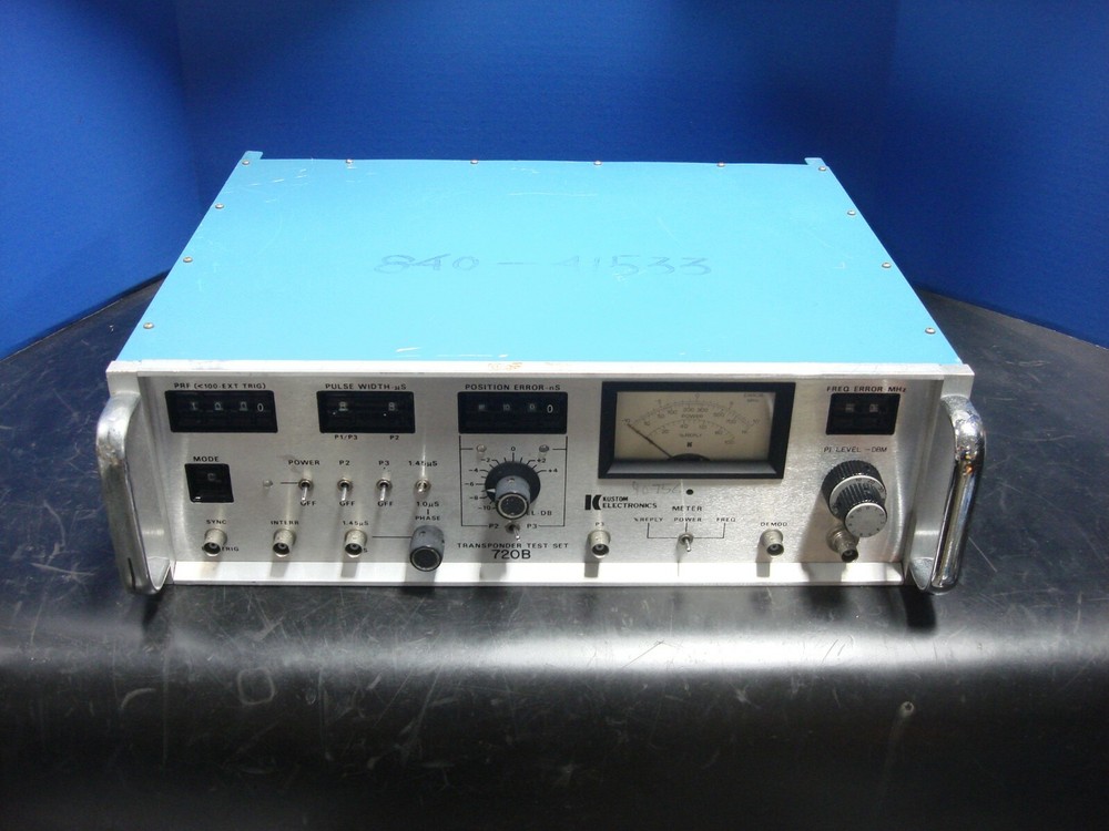 KUSTOM ELECTRONICS 720B TRANSPONDER TEST SET MEC MICHEL