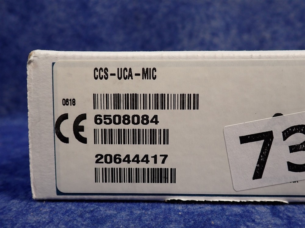 Crestron CCS-UCA-MIC Microphone Pod for Crestron Flex System (G86)