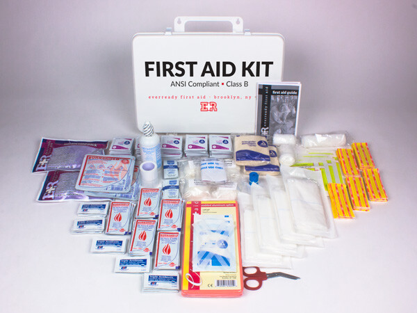EVER READY BASIC ANSI FIRST AID KIT
