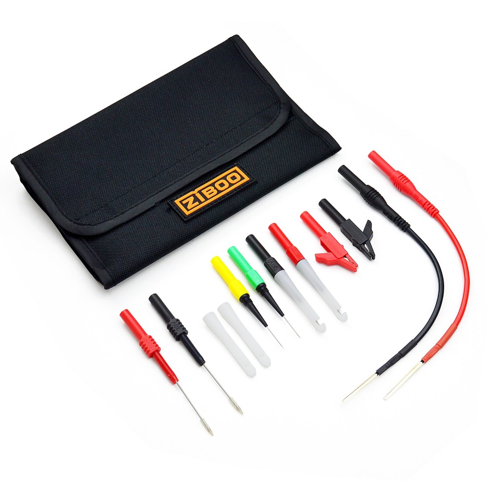 ZIBOO 804 Back Test Probe Kit, Diagnostic testing ,Electrical Troubleshooting