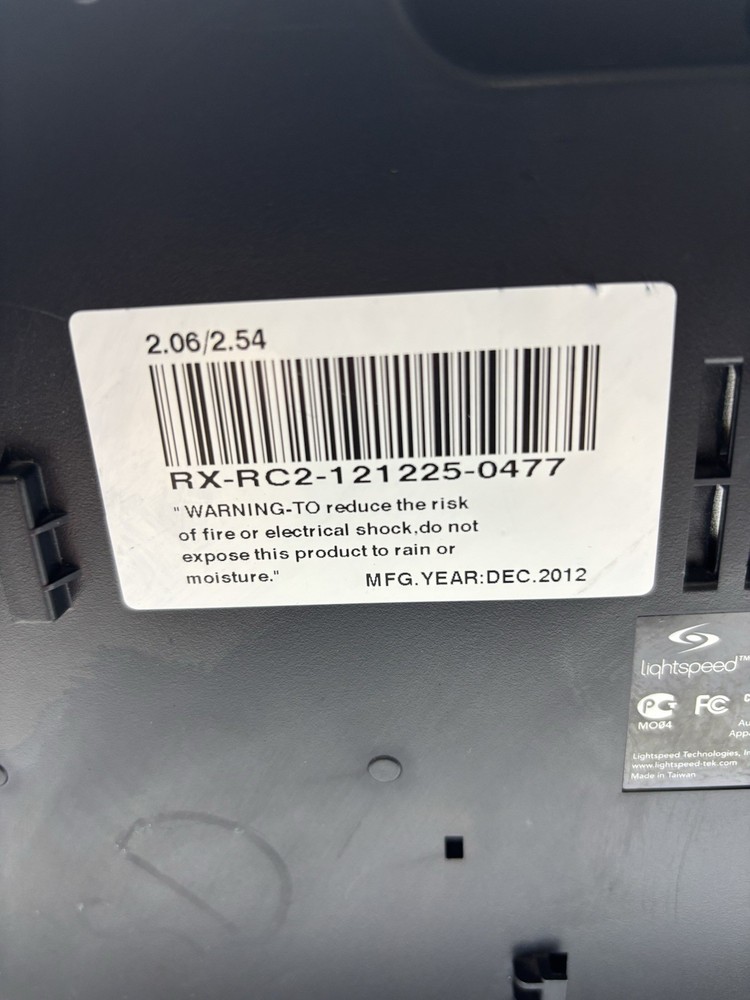 Light Speed Redcat RC2 Classroom Speaker