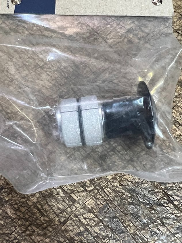 Problem Solvers 1 1/8" Carbon Fork Plug - PART # HD9911 - BRAND NEW