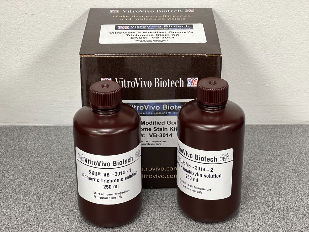 VitroView™ Modified Gomori’s Trichrome Stain Kit (Cat#VB-3014)
