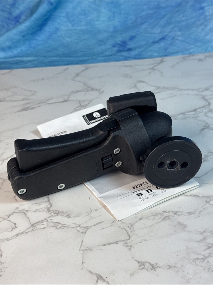 Manfrotto 322 RC two ball head quick action (2J)