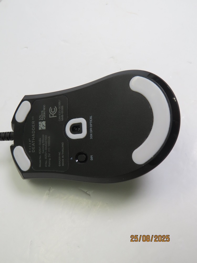 Razer DeathAdder V3 Wired Gaming Mouse