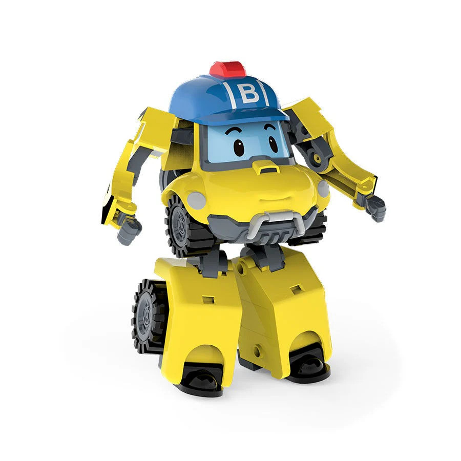 Robocar Poli: Transforming Robot - [Bucky]