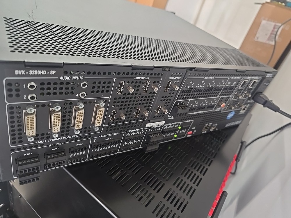 AMX Enova DVX-3250HD-SP AV Switcher Controller HDMI – Fully Tested Working