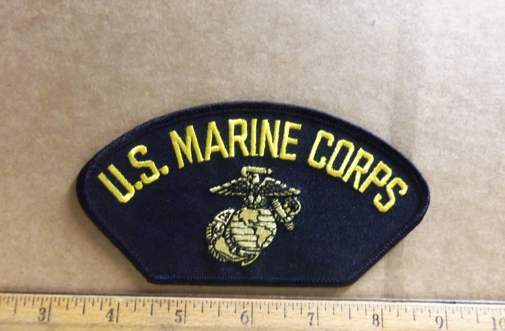 U.S. Marine Corps Embroidered Patch