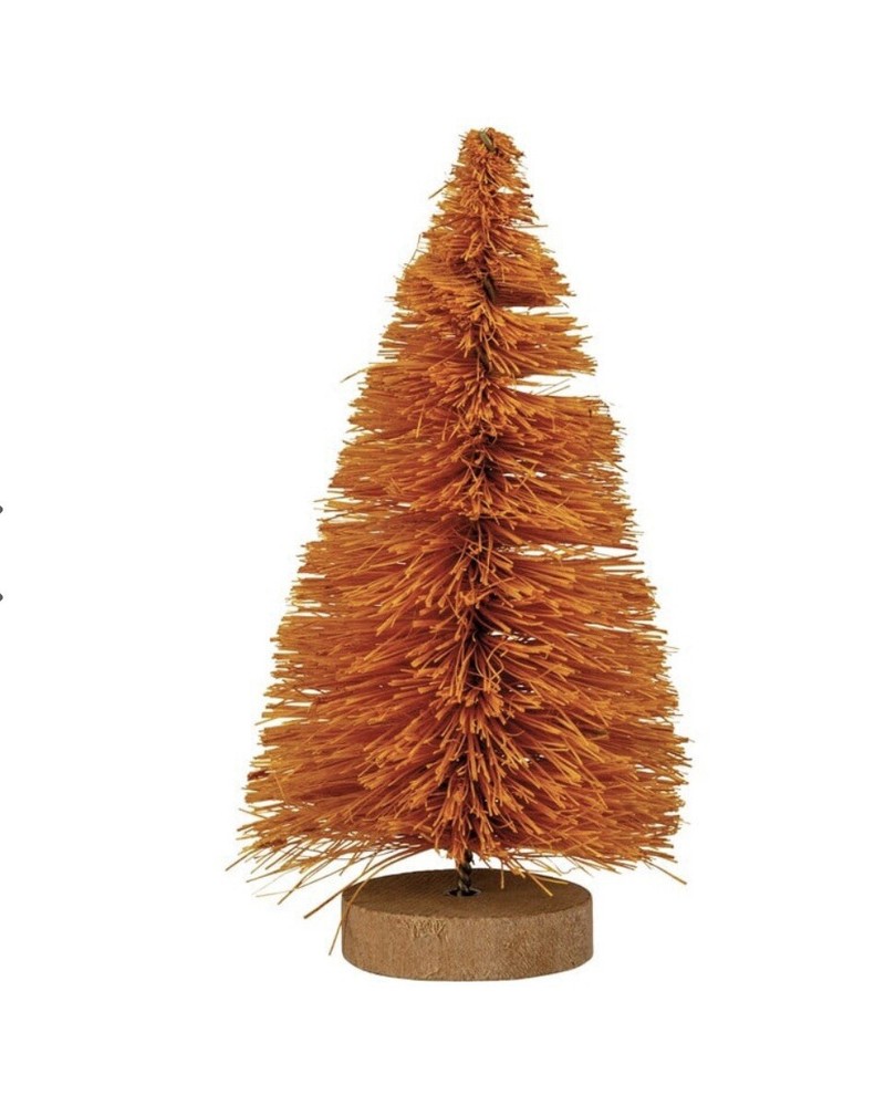 Multicolored Bottle Brush Fall Tree Set