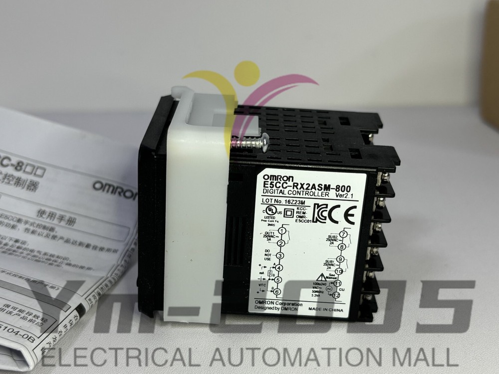 Omron-E5CC-RX2ASM-800 100-240 VAC Temperature Controller Fast delivery 1PC NEW