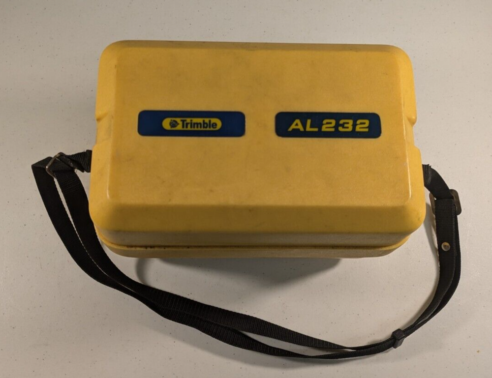 Spectra Hard Carry Case for AL232 Automatic Level Used