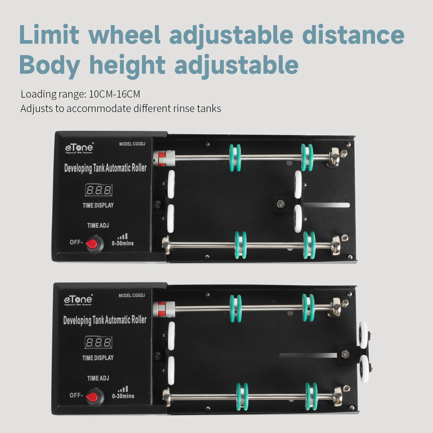 Automatic Darkroom Film Processor Machine For Jobo 1520 2509 AP Developing Tank