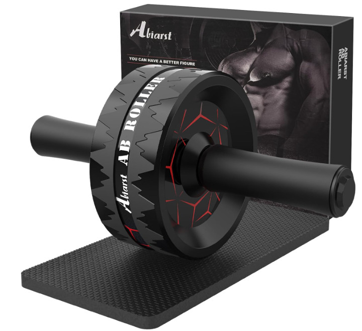 AB Wheel Pro Rodillo de Ejercicio para Abdominales y Brazos, Rueda Abdominal NEW