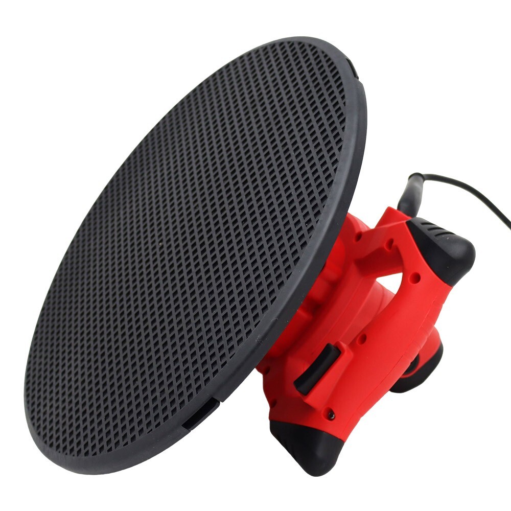 220V Electric Mortar Trowel Concrete Cement Wall Smoothing Polishing Machine