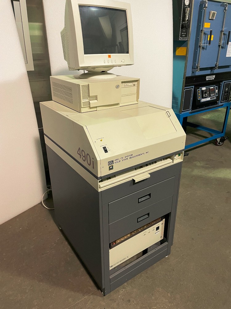 SSM 490i CV System / Solid State Measurements 490i CV System / Wrty/ Mint