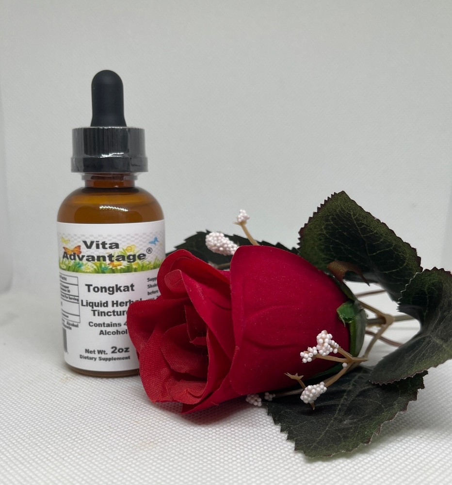 Tongkat Root Tincture LongJack (Eurycoma Longifolia) With FREE SAMPLE