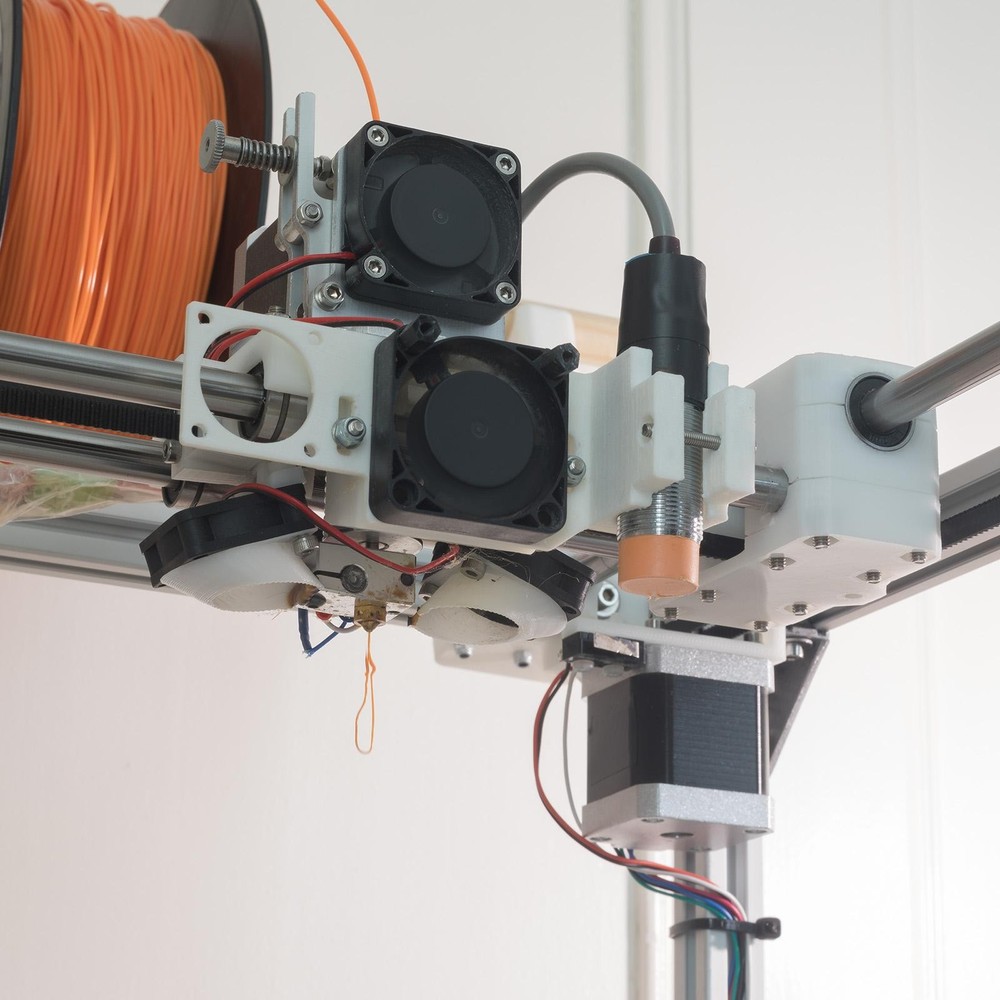 Stepper Motor Mounting Bracket Mount Plate Black for 3D Printer 2 Pack