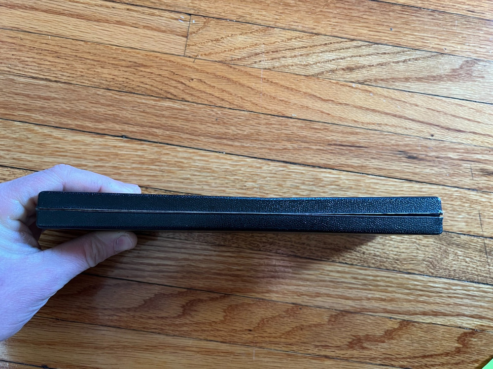 Helios Caliper Vintage Stainless - Tested & Working w/ Case