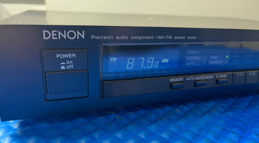Denon TU-600 Reference AM/FM Tuner Tested