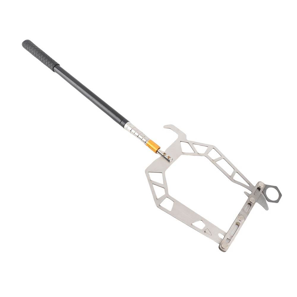 U‑Type Boat Hook Threader Multi‑Purpose Telescope Dock Hook Ship Docking