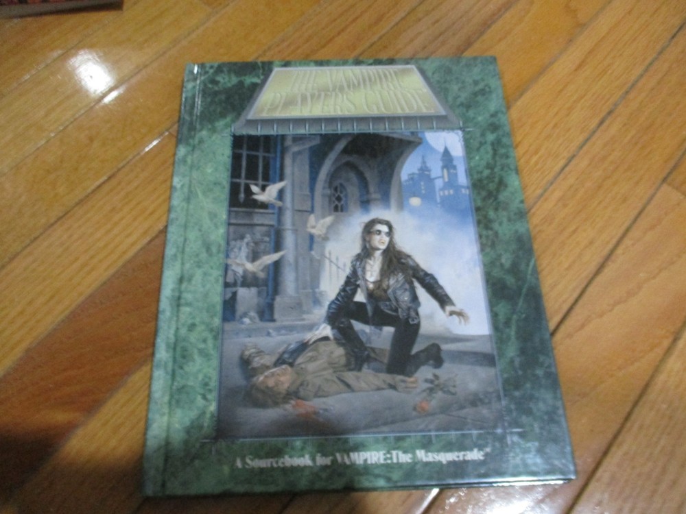 Vampire The Masquerade Player's Guide 2nd Edition