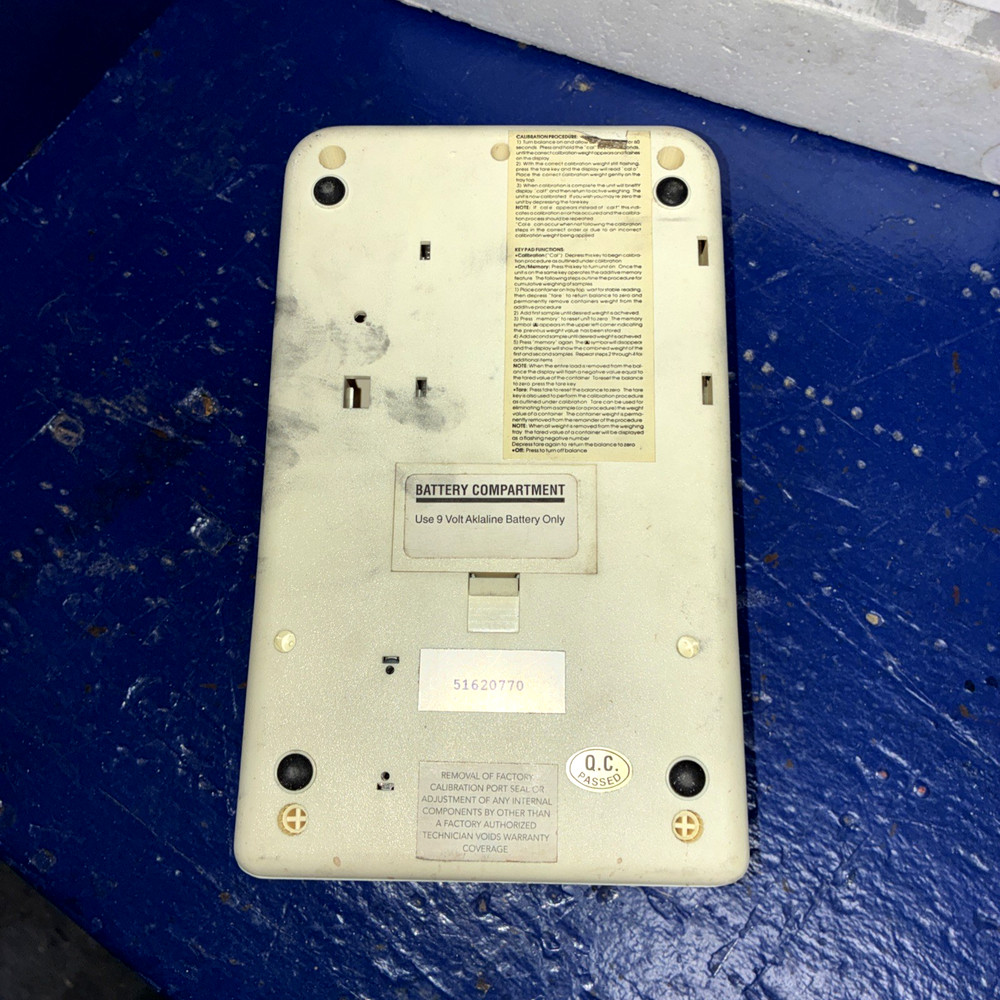 Acculab Bench Scale , Gram Pound Counting Tool