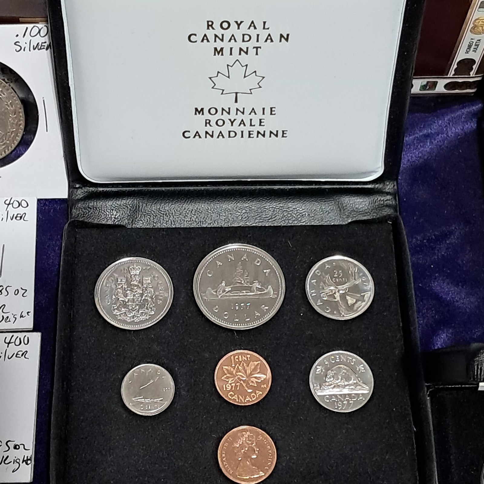 Estate Sale Coin Lot Coin Collection U Get All In PICTURES U.S. & World Coins