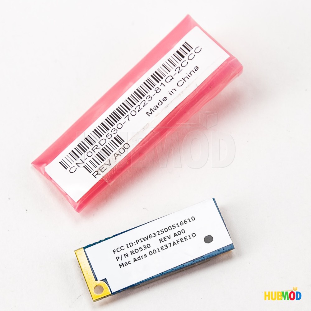 DELL Truemobile Wireless 350 Bluetooth Module Card Latitude Precision NEW