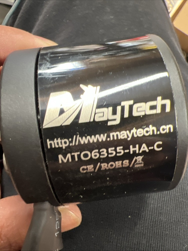MAYTECH BLDC MOTOR MTO6355-125-HA-C