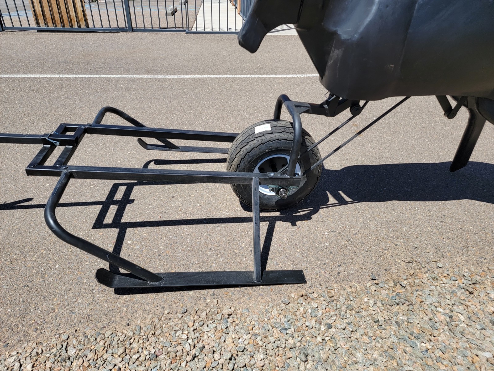 Ground Driven Roping Dummy, Pull it w/ATV or anything. Real Steer Size