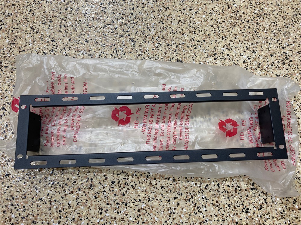 Control4 3U Rack For C4-AMP104 & AMP108 Amplifiers