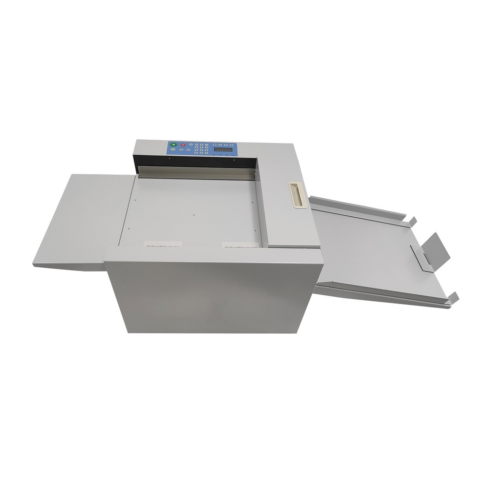13'' Digital Electric Creasing Machine 110V High Speed Paper Perforating Machine