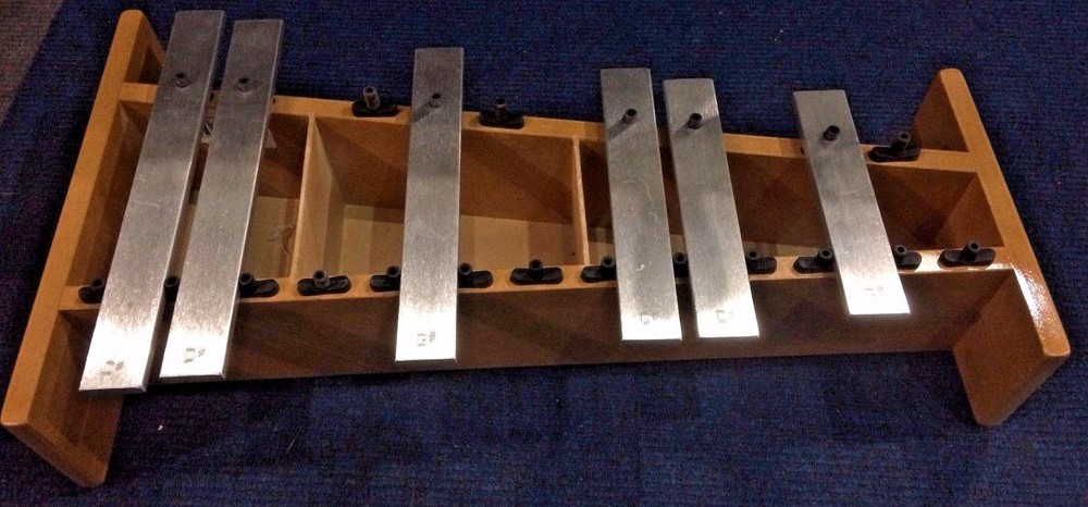 PERCUSSION PLUS PP5018 HARMONY SOPRANO CHROMATIC HALF METALLOPHONE, EX-DISPLAY