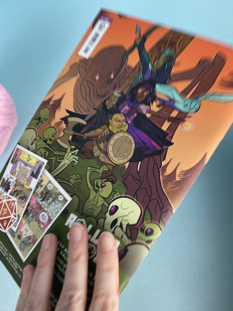 Rolled & Told #1 September 2018 Issue Goblins in the Sky!